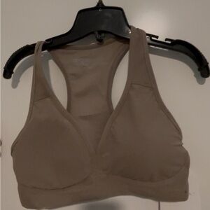 Beyond Yoga Tan Racerback Bra
